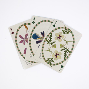PLAYING CARDS: THE LIVING HERBARIUM